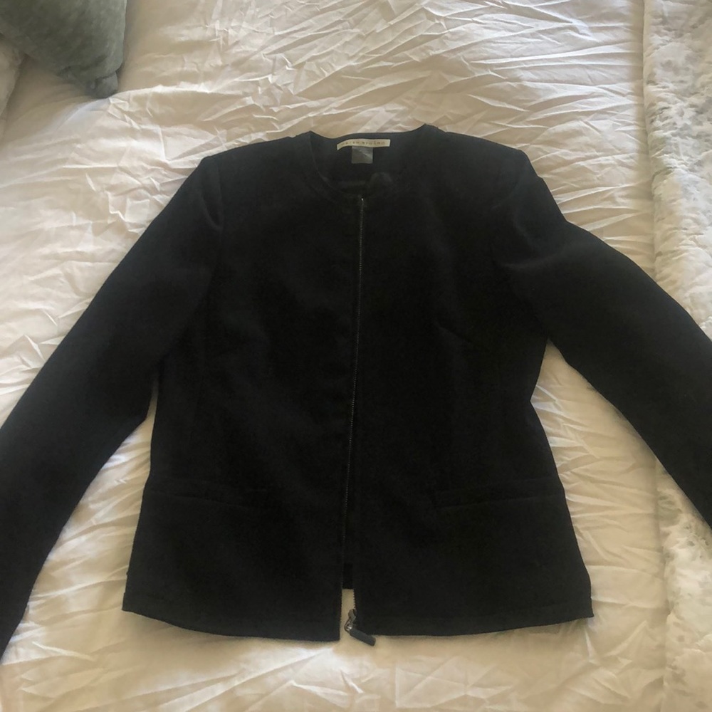 Black Peter Nygard blazer